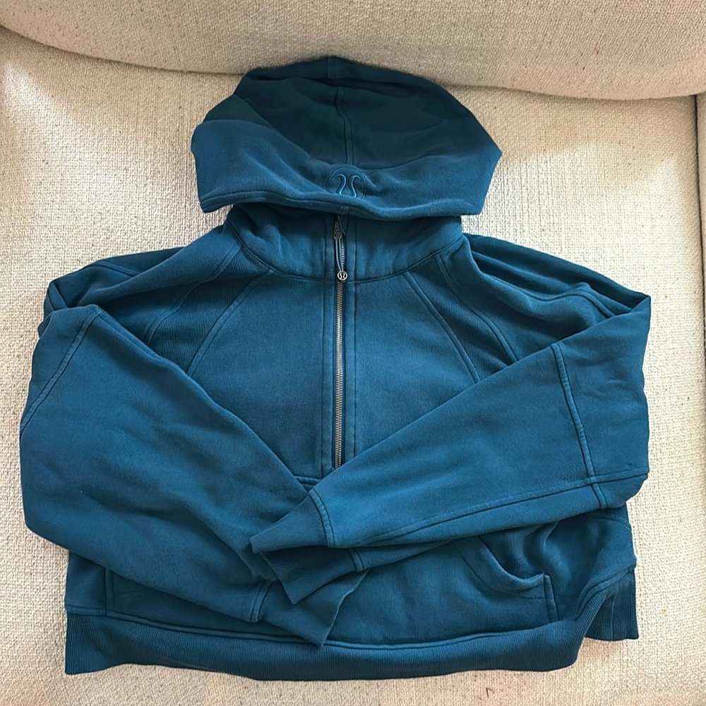 Lululemon Scuba Oversized Halfzip